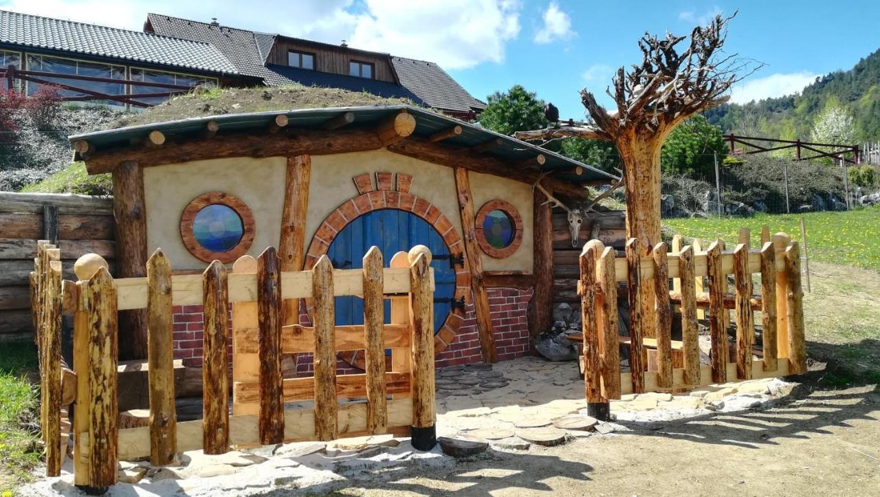 Rekreačné zariadenie Chmelisko Pruzina Extérieur photo