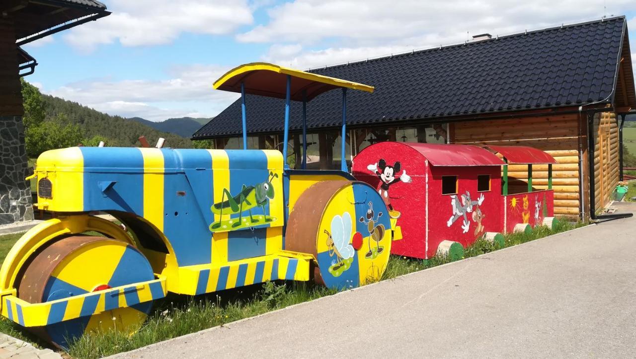 Rekreačné zariadenie Chmelisko Pruzina Extérieur photo