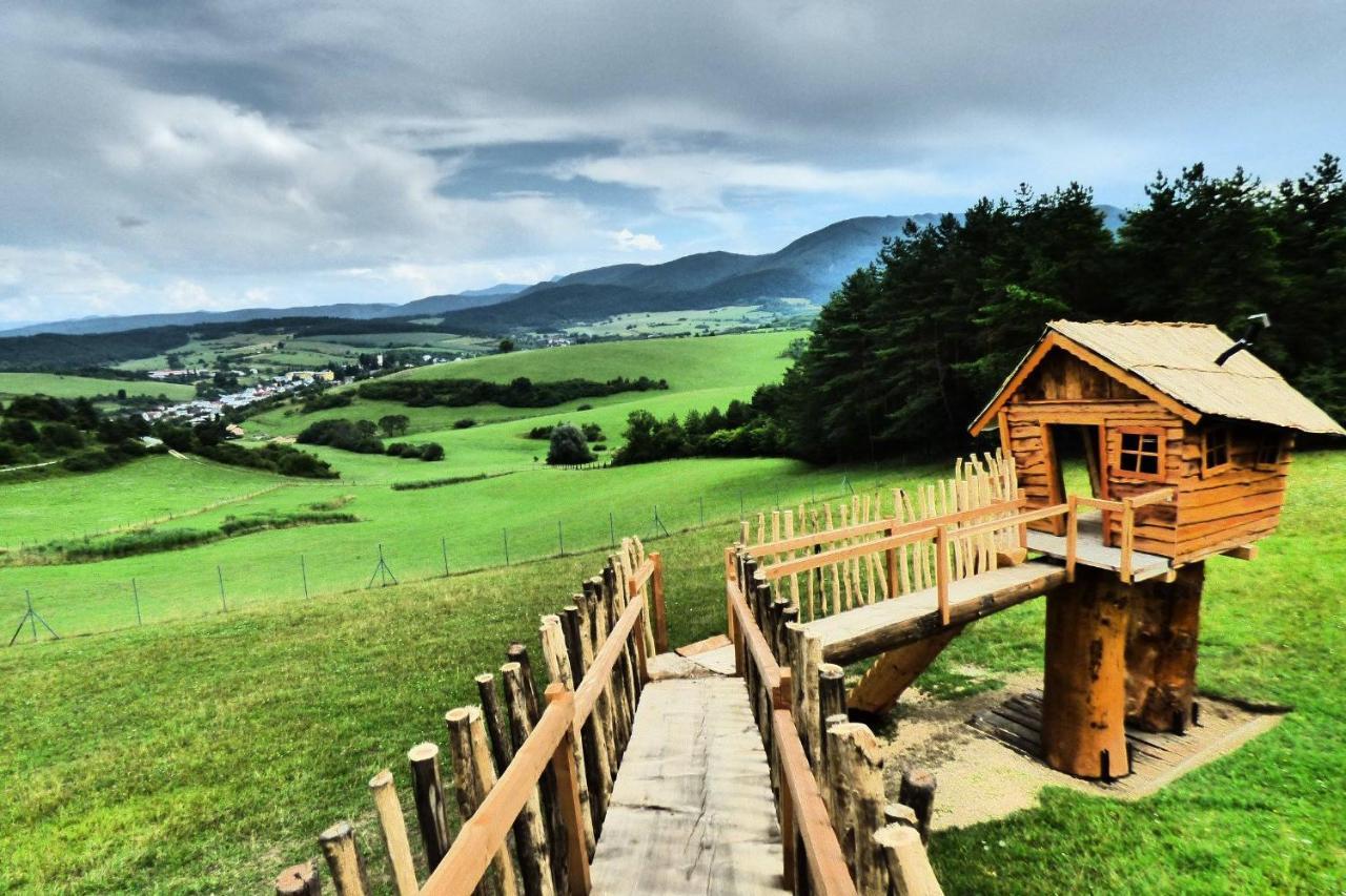 Rekreačné zariadenie Chmelisko Pruzina Extérieur photo